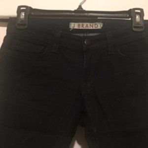 Dark Blue, J Brand, Skinny Jeans, Size 25